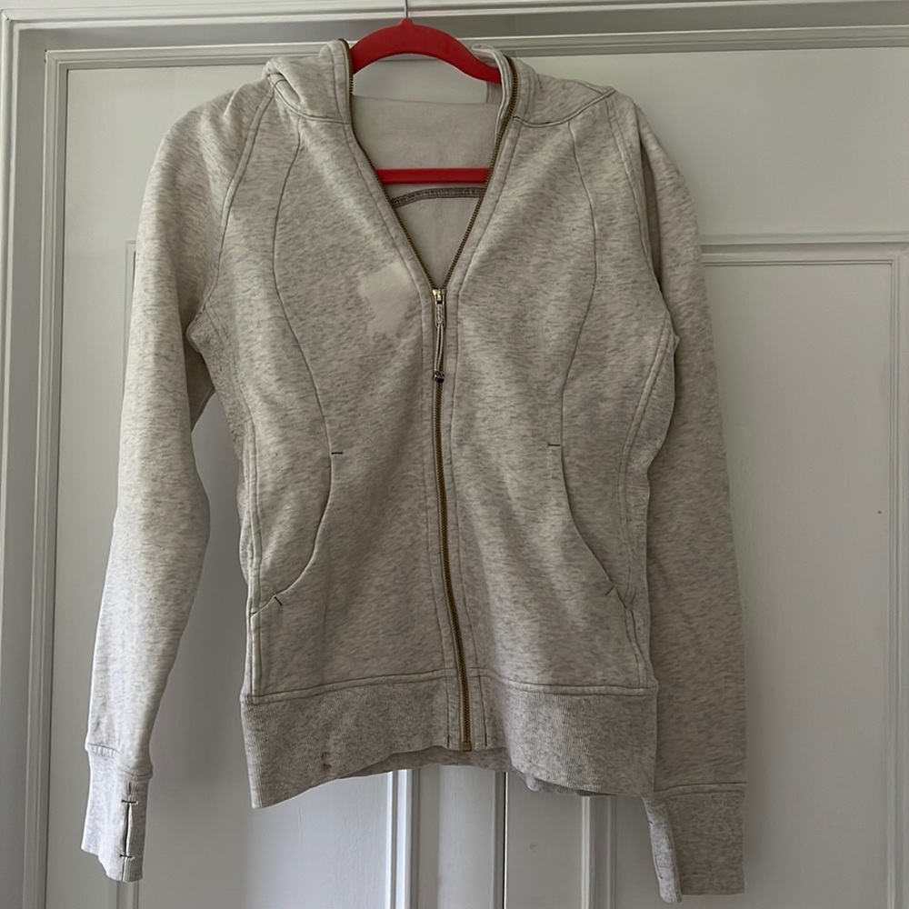 Lululemon Scuba Full-Zip Hoodie